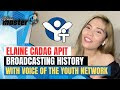 Empowering Youth Voices: The Journey of Elaine Cadag Apit and the Voicemaster Pocholo