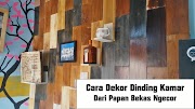 Keren Abis 32+ Hiasan Dinding Kamar Papan