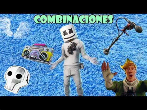 skin marshemllo combosfortnite youtube