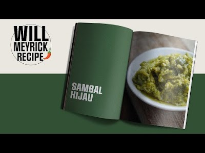 Cara Buat Resepi Sambal Hijau