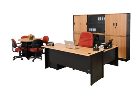 Jual Meja  Kantor  Direktur Harga  Murah Manarafurniture com