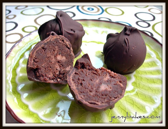 Nutella Cake Balls