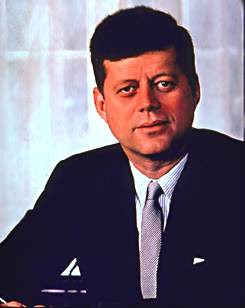  John F. Kennedy 