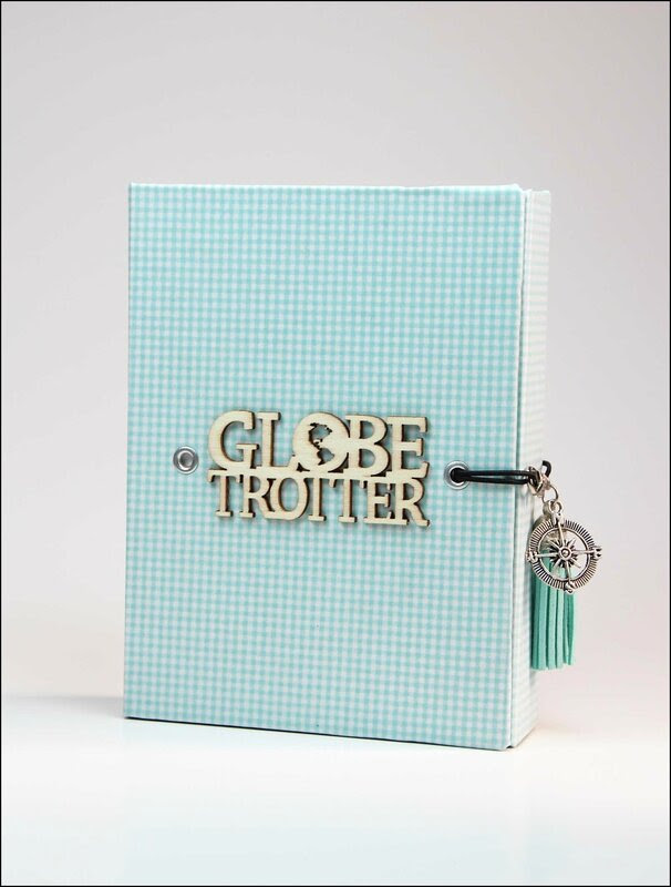 Globe trotter carnet de voyage DT Tacha 1p