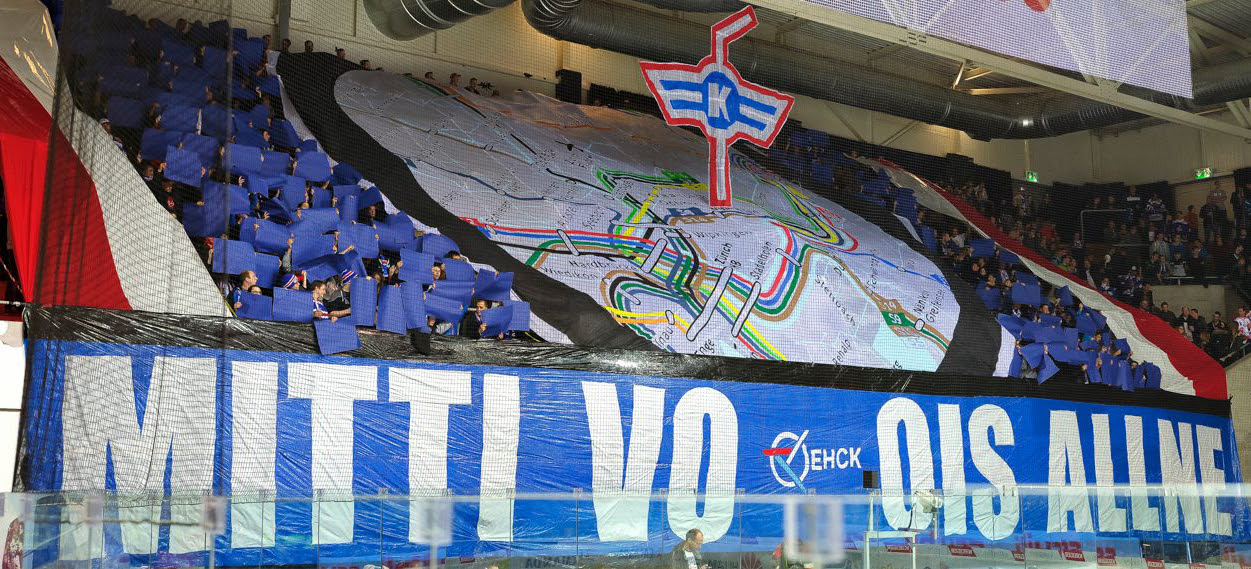 Eishockeyclub Kloten Stehplatz Schluefweg
