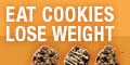 Eat Cookies Lose Weight FREE SHIPPING