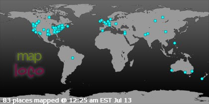 Visitor Map