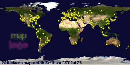 Visitor Map