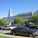 My G8 in front of LDS conference building