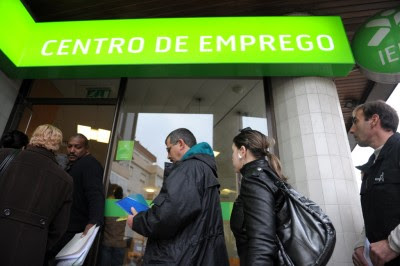 Portugal é o 5.º país da OCDE com maior desemprego