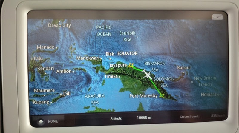 GA-6560 flight information on board