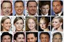 Oscar nominees are shown in this combination of file photos