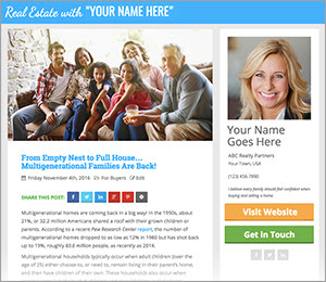 Have You Set Up Personalized Posts Yet? | Keeping Current Matters
