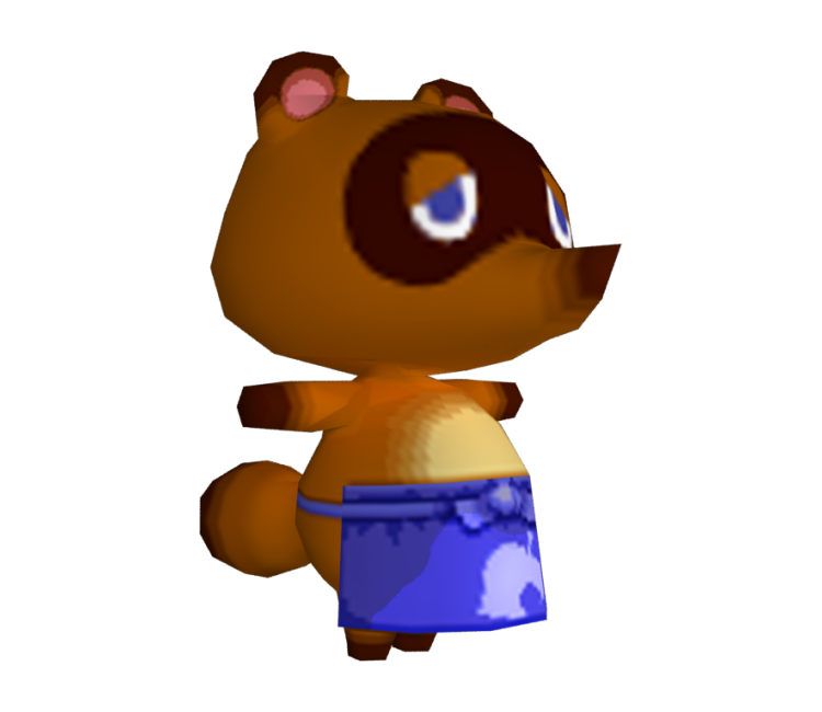 Wii - Animal Crossing: City Folk - Tom Nook - The Models ...