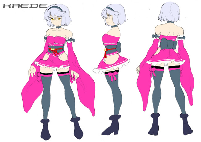 生存確認 設定資料 キャラクターデザイン