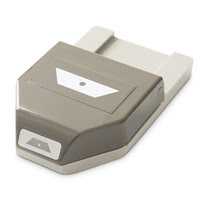 Angled Tag Topper Punch
