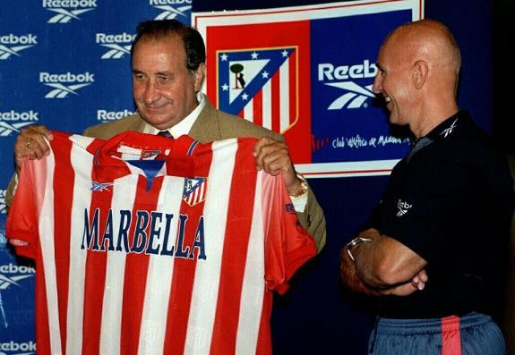 26 June 1987 Jesus Gil Y Gil Takes Over At Atletico Madrid Sur In English