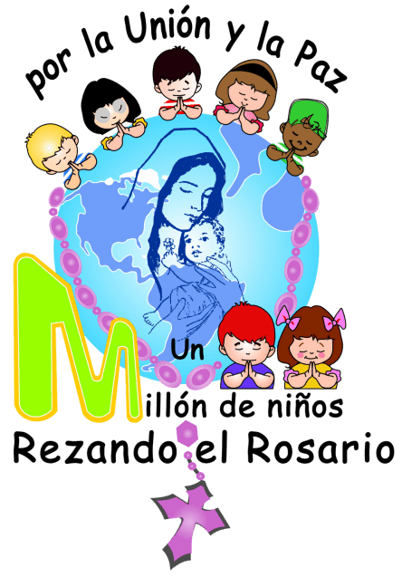 Resultado de imagen para rosario ninos rezan