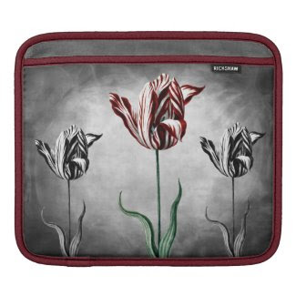 BEAUTIFUL TULIPS iPad SLEEVES