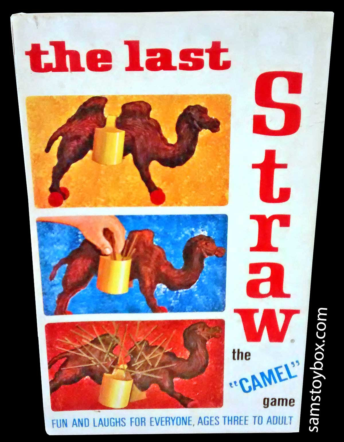 The Last Straw Game By Schaper Sam S Toybox