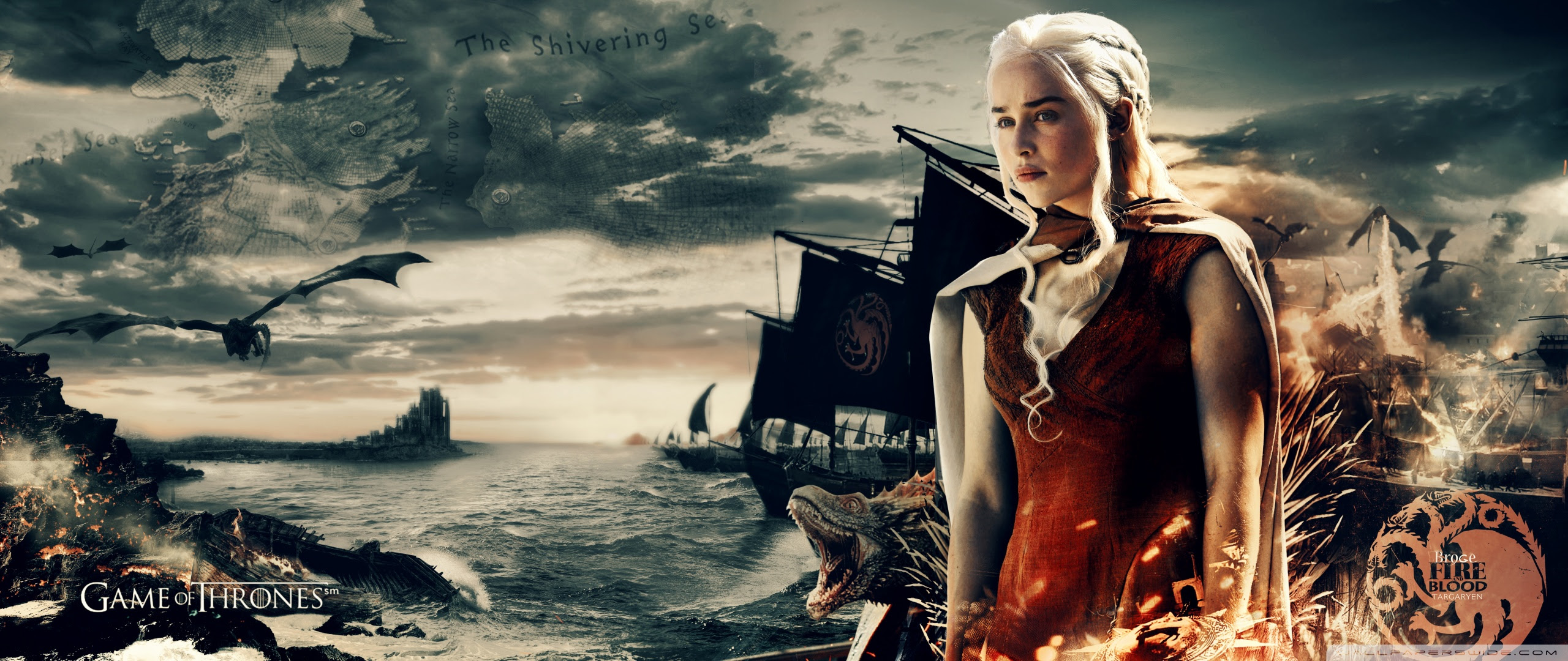 Game of Thrones Khaleesi Ultra HD Desktop Background ...
