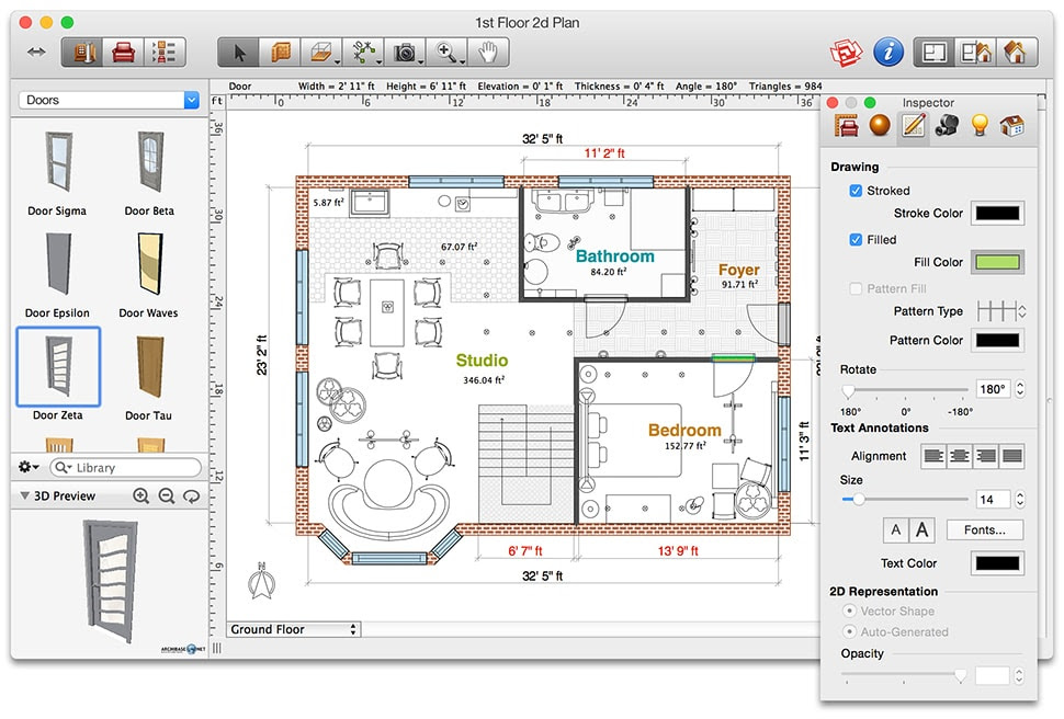 Live Interior 3D Home and Interior Design Software for Mac Live Interior 3D Home and Interior Design Software for Mac