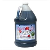 Sweet Life Premium Blue Raspberry Snow Cone and Shaved Ice Syrup