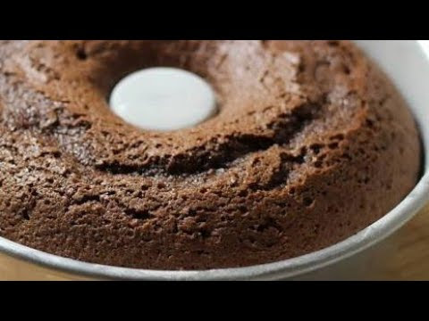 Video Receita Bolo De Chocolate No Liquidificador