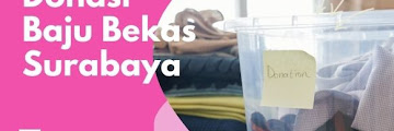 Donasi Baju Bekas Surabaya, Ada Layanan Jemput Gratis