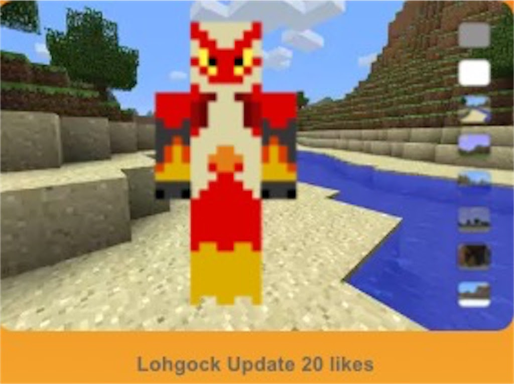 Minecraft Pokemonのskinをあつめてきた モブトエキストラ