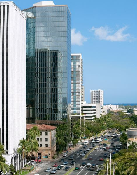 Traffic congestion in Honolulu, Hawaii