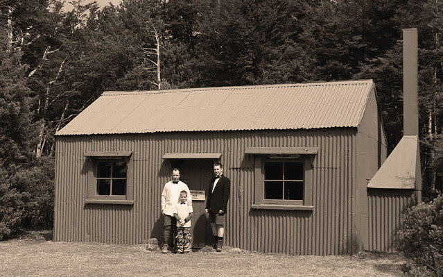 The old hut revisited