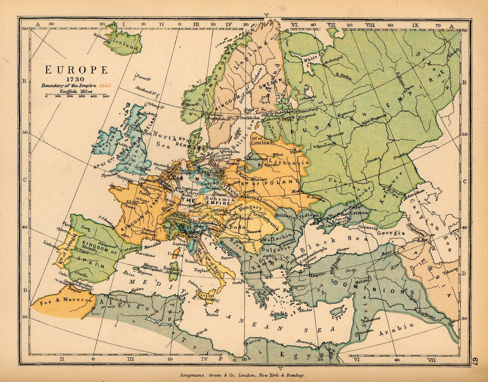 History Of Europe In Maps