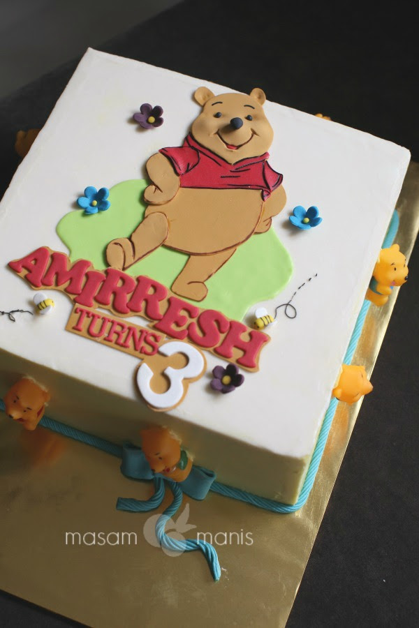 Cake Pooh