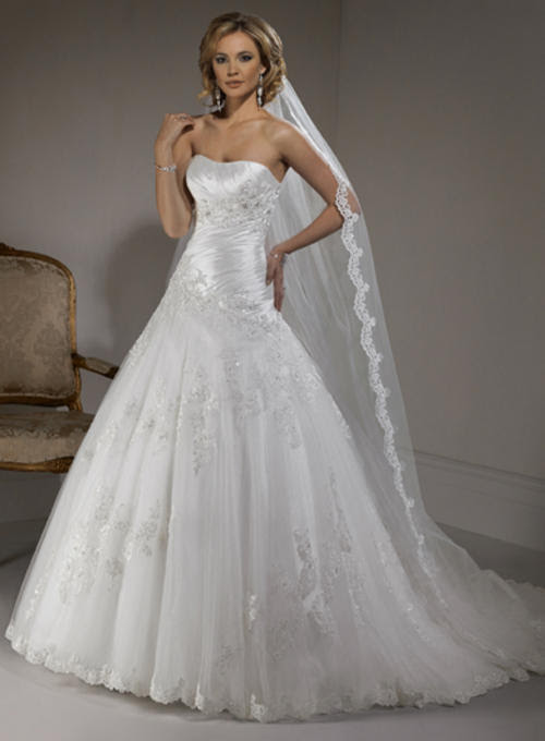 Wedding Dresses - 2011 Newest Maggie Sottero Primavera Bridal Gown