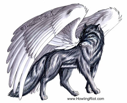 Winged Wolf