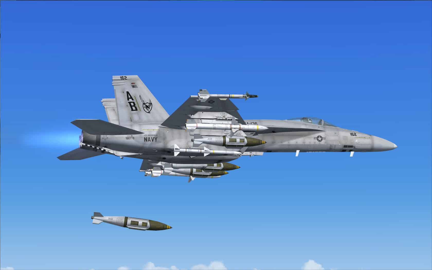 Fsx F 18