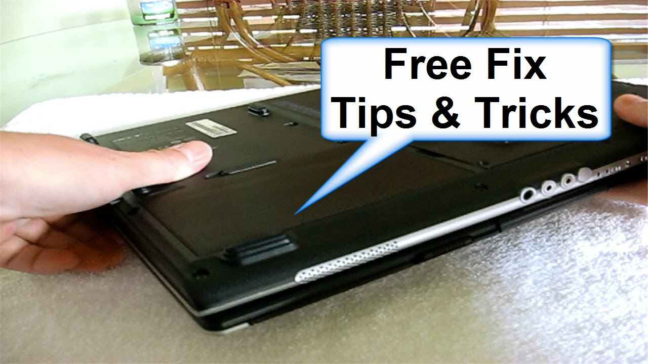 Battery Tips &amp; Laptop Battery Not Charging "Plugged In ...