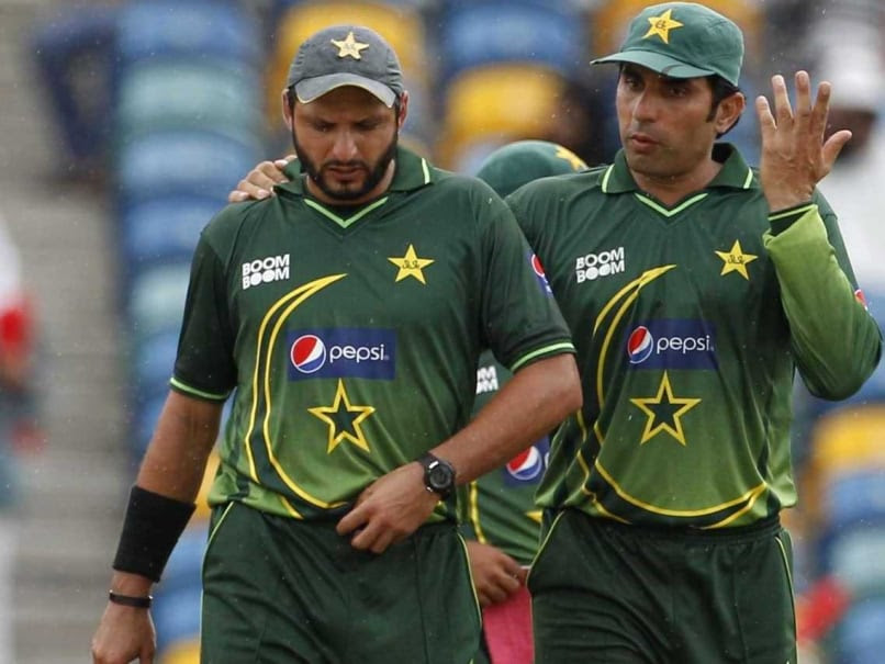 Misbah-Afridi