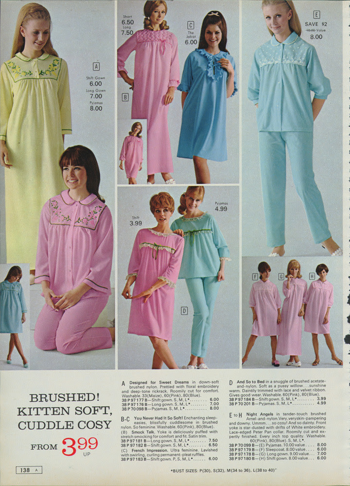 Retrospace: Catalogs #22: Women's Sleepwear