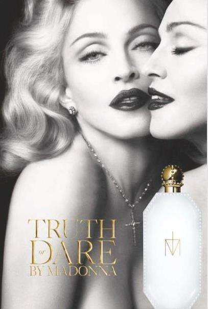 tylersashtray:  Madonna’s Truth or Dare Fragrance Campaign 