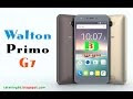 Walton Primo G7 Android 7.0 Flash File Without Passwoed
