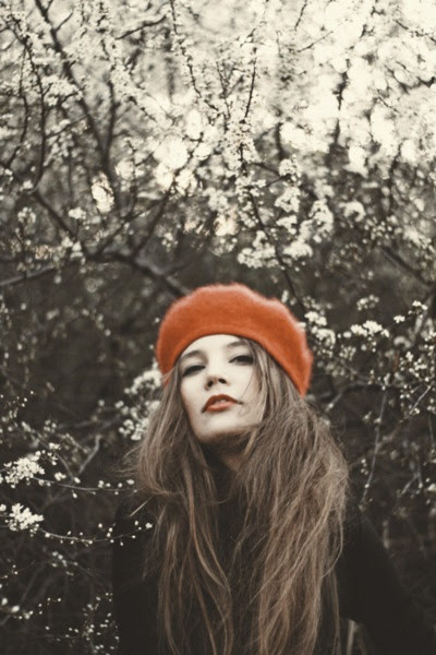 I need a red beret...but they look better if you don't have to wear bifocals....le sigh.