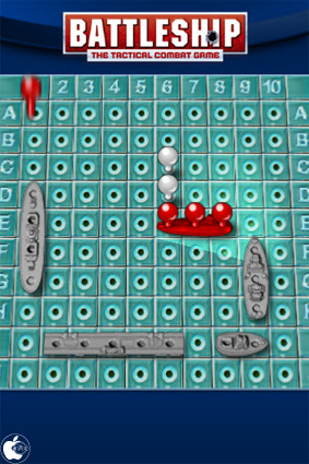 レーダー作戦ゲームアプリ Battleship を試す Iphone App Store Macお宝鑑定団 Blog 羅針盤