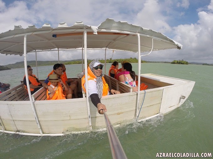 Boating the Caliraya Lake - ‪#‎CavEAT‬: Cavinti Eco-Adventure Tour part 12