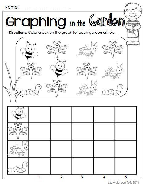  bugs picture graph worksheets graphing worksheets graphing activities