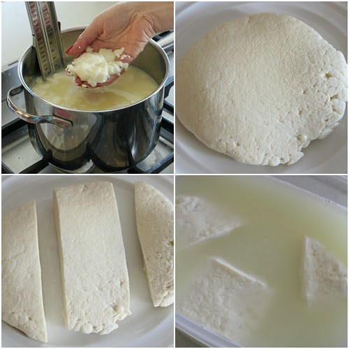 Homemade Haloumi Collage 3