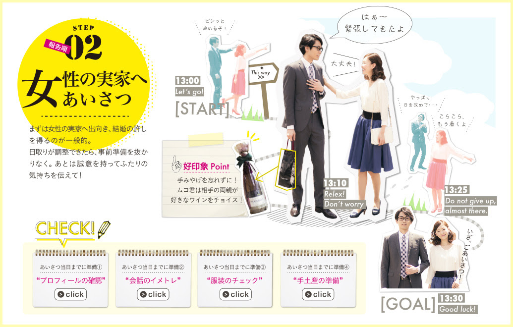 最新のファッション ぜいたく両親 に 挨拶 服装 女性