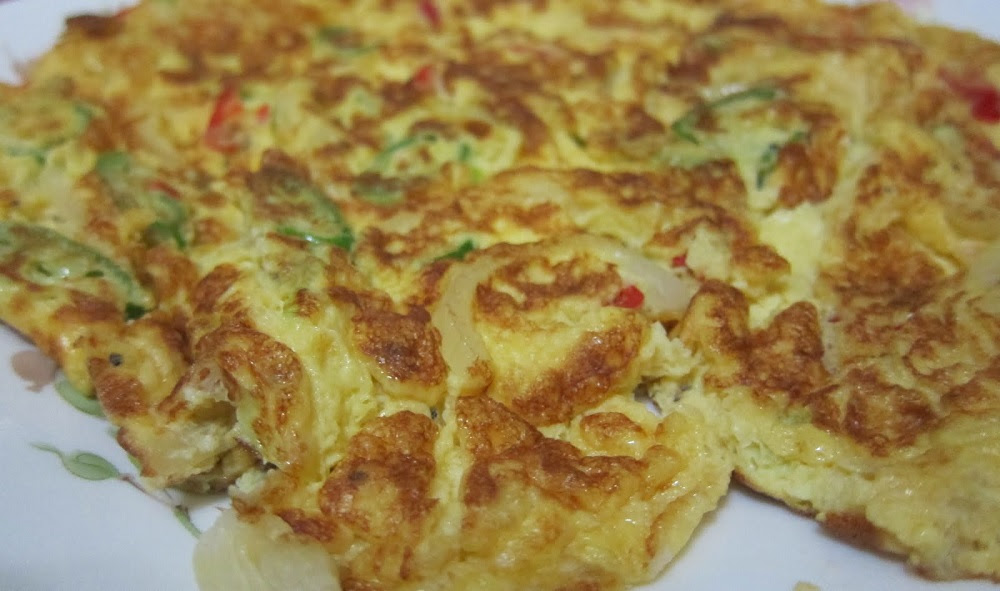 Cara Memasak Telur Dadar Yang Mudah & Sedap  Azhan.co