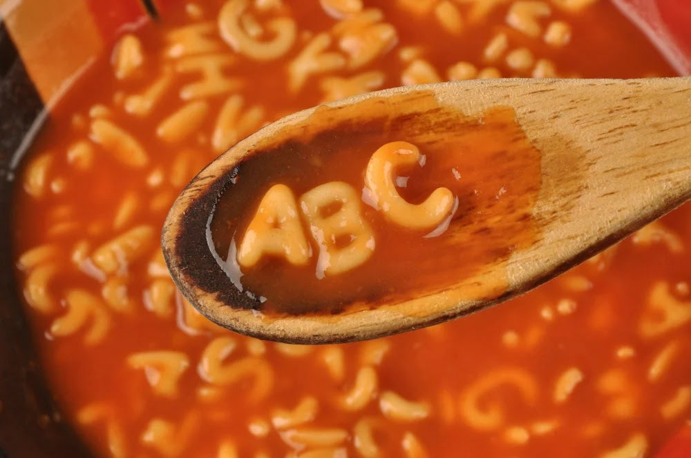 Tomato Alphabet Soup - Kveller